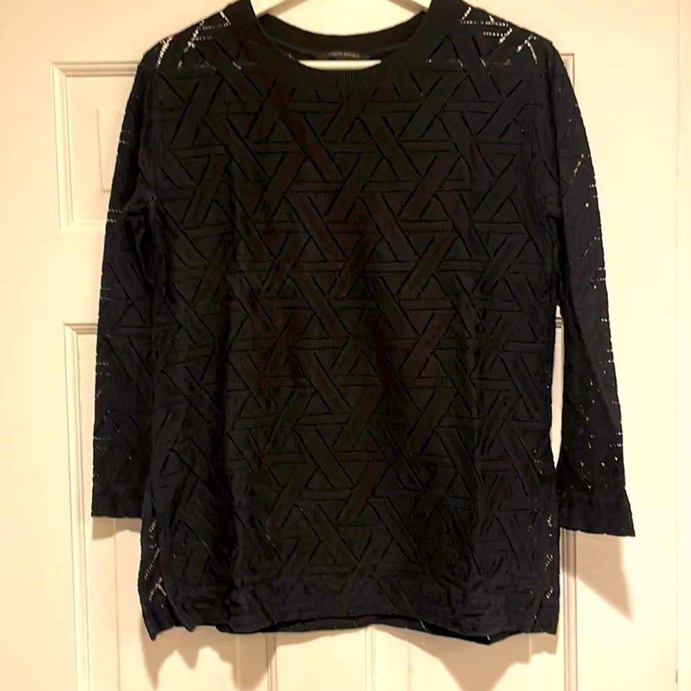 Banana Republic womens black top